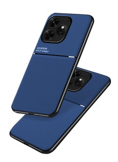 Buy Protective Case Cover For realme GT6 5G Blue High end Business in Saudi Arabia