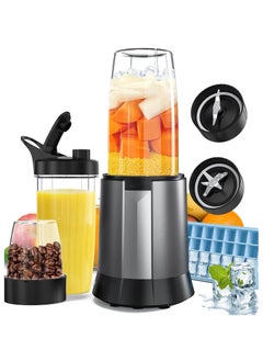 Buy 1200W Multi-Function High Speed Blender,Smoothies Blender, Personal Blender for Shakes and Smoothies with Ice Tray, 10pc Accessories, BPA Free in Saudi Arabia