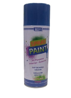 Buy Spray Paint All Purpose Interior-Exterior Dark Blue 400ML in UAE