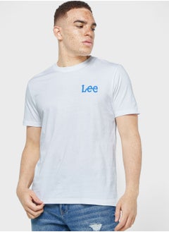 Buy Logo Crew Neck T-Shirt in Saudi Arabia