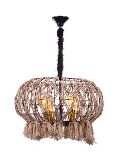 Buy Nully 4 Lamp Macrame Modern Ceiling Lamp in Egypt