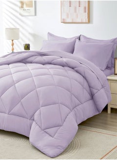 Buy Snooze,Plain winter quilt,220*235 cm,Lavender in Egypt