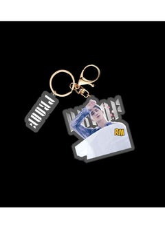 Buy 1 Pcs BTS Keychain Pendant Key Ring Bagpack Keychain School Bag Accessory Hanging Drop Decorate for Army Fans Gift in Saudi Arabia