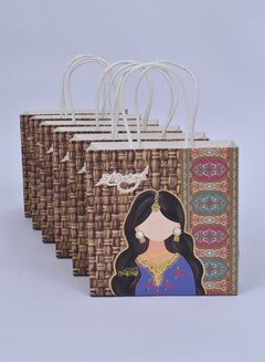 Buy Eid Gift Bags Set of 6 Pieces in Saudi Arabia
