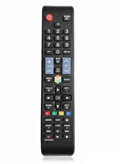 Buy Universal TV Remote Control Wireless Smart Controller Replacement for Samsung HDTV LED Smart Digital TV Black in UAE