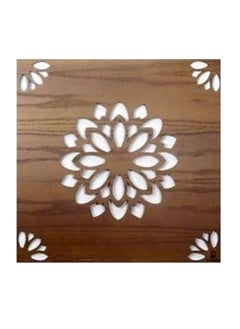 اشتري Mdf Wooden Decoration Panel 50x50-6Ml في مصر