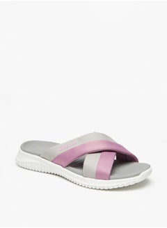 اشتري Women's Cross Strap Slip-On Sports Sandals في الامارات