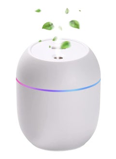 Buy Mini Humidifier for bedroom, Air Humidifier with 7 Color LED Night Light, Quiet Humidifiers for Sleeping for bedroom, Night Light Function,2 Mist Modes in Egypt