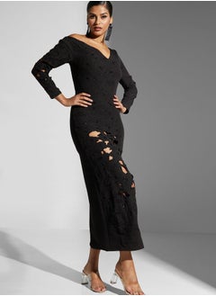 Buy Bardot Knitted Dress in Saudi Arabia