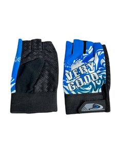 اشتري Gym Gloves Free Size, Lightweight Breathable Gloves, Lightweight Lifting Gloves for Men and Women Home Gym في مصر