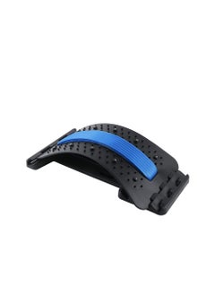 Buy Acupuncture Magnetic Lumbar Spine Massager Therapy Back Orthotic Waist Pad in UAE