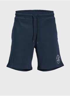 اشتري Logo Drawstring Sweat Shorts في السعودية