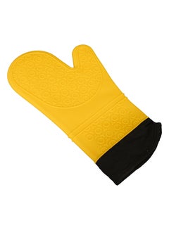 Buy Homepro Oven Gloves Heat Resistant Extra Long Oven Gloves Kitchen Gloves Non-Slip Mitts Pot Holders For Bbq Grilling Cooking Baking Silicone Oven Mitts in UAE