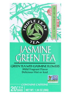 Buy Jasmine Green Tea  20 Tea Bags 1.34 oz (38 g) in UAE