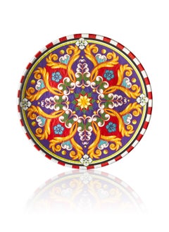 Buy Round melamine serving plate 40 cm Cordoba in Saudi Arabia