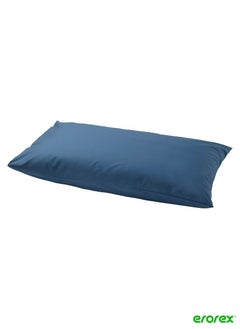 Buy Pillowcase dark blue 50x80 cm in Saudi Arabia