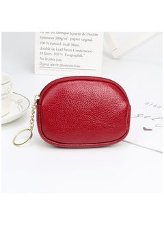 اشتري Women's short purse Small coin purse female zipper new mini simple في الامارات