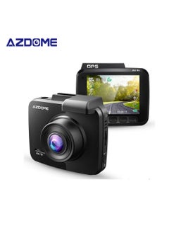 اشتري GS63H 4K Auto Camera Car Dash Cam with GPS WiFi Video Record Night Vision في السعودية