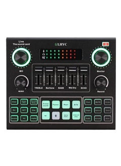 Buy Sound Mixer Board For Live Streaming Voice Changer Card With Multiple Effects Audio in Saudi Arabia