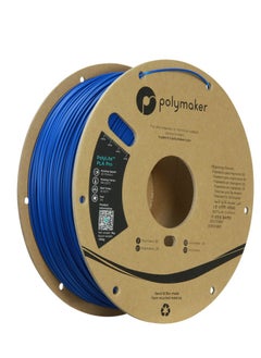 Buy Polymaker PLA PRO Filament 1.75mm, Tough & High Rigidity Blue PLA Filament 1.75mm 1kg Cardboard Spool - PolyLite PLA PRO 3D Printer Filament 1.75mm, Print with Most 3D Printers Using 3D Filament Blue in UAE