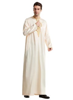 Buy New Muslim Men's Clothing Men's Embroidered Robes in UAE