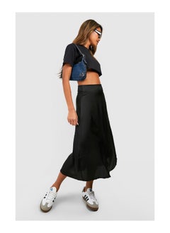 اشتري Satin Bias Midaxi Skirt في السعودية