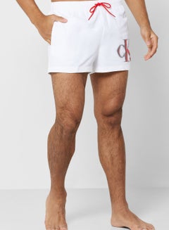 Buy Logo Drawstring Shorts in UAE