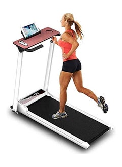 Buy Folding Treadmill, Suitable For Home/Office,Running Machine Running Incline One Piece With Grab Bars Walking Pad Foldable HoUSehold in Saudi Arabia