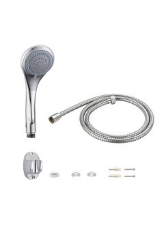 Buy Handheld Shower Head with Hose - Durable Shower Head with 3 Modes, Water-Saving Design, and Included Holder -Bathroom Upgrades Water Conservation Home Shower Improvement Personal Care in Saudi Arabia