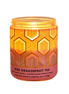 اشتري Iced Dragonfruit Tea  Single Wick Candle في الامارات