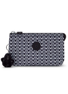 اشتري Kipling Creativity Large Purse Signature Print في الامارات