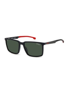اشتري Men's UV Protection Rectangular Sunglasses - Carduc 023/S Black Red 56 - Lens Size: 56 Mm في السعودية