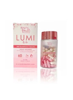 Buy LUMI 24H Glutathione Capsules 60 Caps in Saudi Arabia