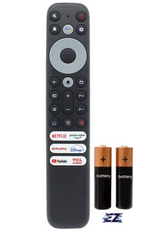 اشتري Voice  RC902V FMR2 IR Remote Control Replacement for TCL Smart TV 75X925 with battery في الامارات