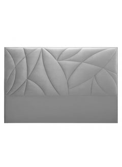 Buy H002 | Velvet headboard - Light Grey in Saudi Arabia