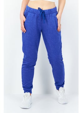 Buy Women Sportswear Fit Training Sweatpants, Blue in UAE