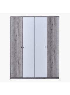 اشتري Dallas 4-Door Wardrobe 55 x 210 x 160 cm في السعودية