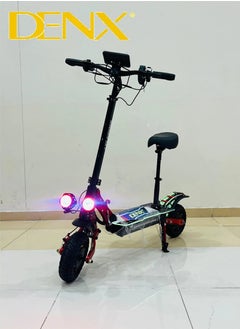 Buy An Electric Scooter For Adults With A Stylish Design And A Powerful Battery, Equipped With Electric Brakes And Front And Rear Lights in Saudi Arabia