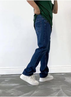 Buy Stylish And Simple Straight Leg Jeans in UAE