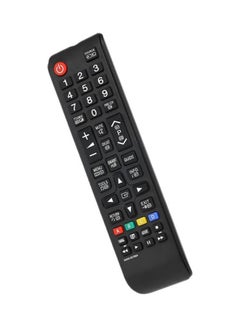 Buy Wireless Remote Control For Smart Digital TV Black in Saudi Arabia
