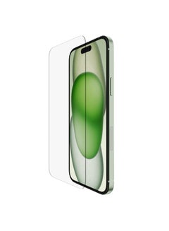 Buy Screen Protector Tempered Glass for iPhone 15 Plus in Saudi Arabia