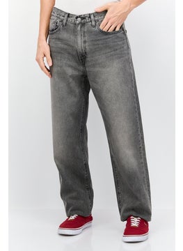 Buy Men Regular Fit Denim No Stretch Jeans, Light Grey in UAE