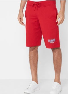 Buy Logo Drawstring Shorts in UAE