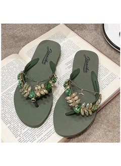 Buy Summer Fashion Flat Sandals in Saudi Arabia