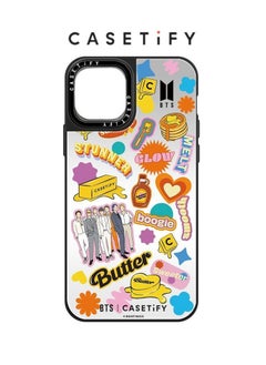 اشتري BTS Butter Sticker iPhone 14/13/12/Pro/Max Protective Case Cover في السعودية