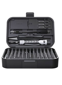 Buy Screwdriver Set 130 in 1 Electronics Tool Kit with 121 Bits Magnetic Repair Tool Kit with Tweezer Flat Phillips Pentalobe Torx Star Screwdriver for Computer Xbox iPhone PC in UAE