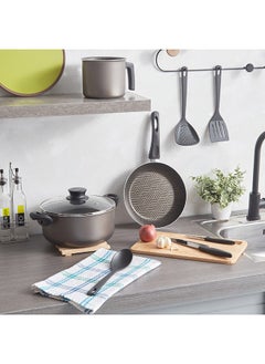 اشتري Paris 9-Piece Nonstick Cookware Set 24 x 6 x 33 cm في الامارات