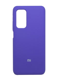 Buy Phone Cover for Redmi Note 10 5G Slim Stylish Case with Inside Microfiber Lining in UAE