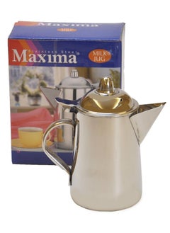 Buy Milk Jug Steel 2.5 Liter Silver in Saudi Arabia