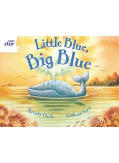 Buy Rigby Star Guided 2 White Level: Little Blue, Big Blue Pupil Book (single) in UAE